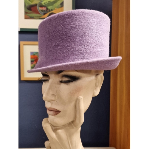 85 - Philip Somerville Designer Ladies' Hat - 23.5cm diameter x 13cm high