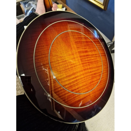 9 - Antoria 5-String Banjo Guitar Bluegrass Musical Instrument - VGC