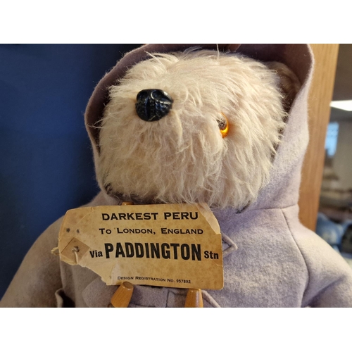 9b - Paddington Bear Original Toy Bear