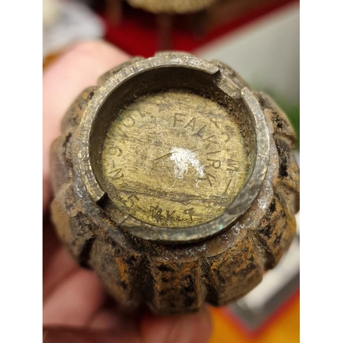 59k - Army Falkirk Marked Grenade (Decactivated of course)