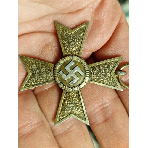 59m - 1939 German Nazi War Merit Medal
