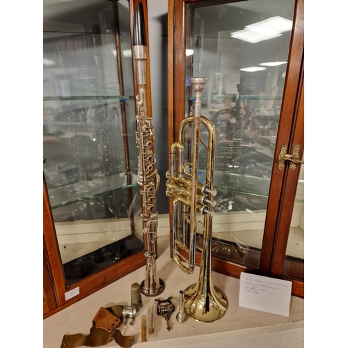 9e - Trumpet and Clarinet Pair - Jupiter & Malton