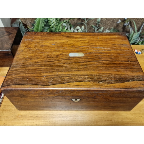 68z - Antique Writing Slope Box