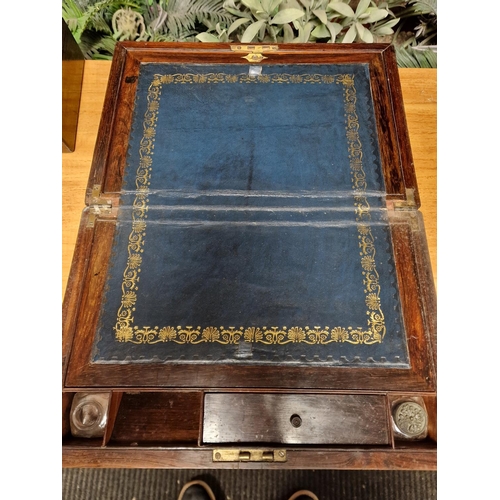 68z - Antique Writing Slope Box