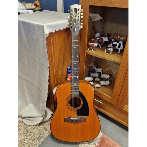 20a - EKO Vintage 12-Twelve String Acoustic Guitar