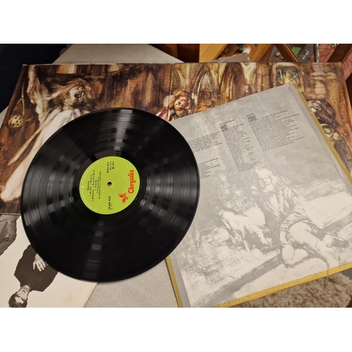 20k - Jethro Tull Aqualung Chrysalis First Pressing LP Vinyl Record