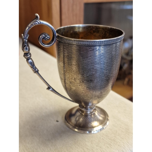 Silver Hallmarked London Antique 1862 Cup - Edward & John Barnard ...