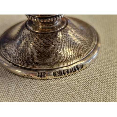 28j - Silver Hallmarked London Antique 1862 Cup - Edward & John Barnard - weight 130.5g