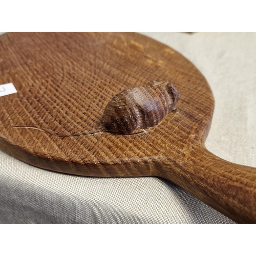 3 - Pre-1960's Mouseman Yorkshire Oak Cheeseboard