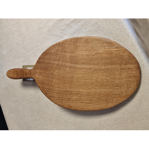 3 - Pre-1960's Mouseman Yorkshire Oak Cheeseboard