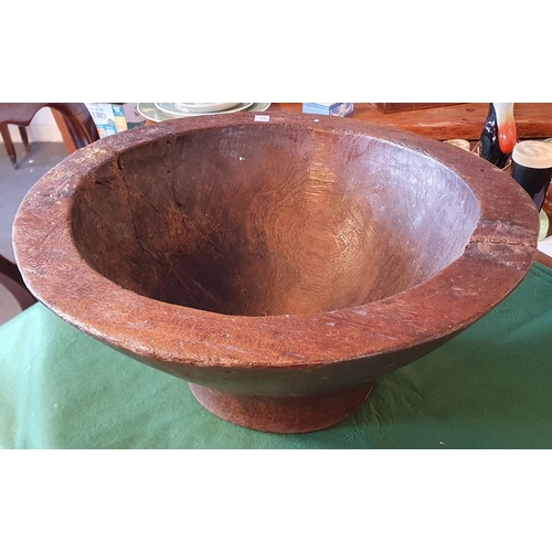 8 - Early African Wooden Water Bowl - purchased from Liberty of London in the 1970's