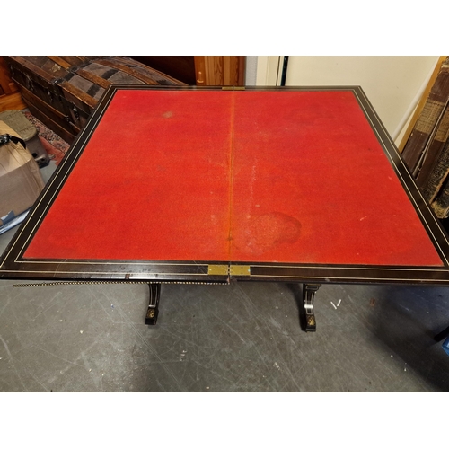 274 - Swivel Top Twin Pedestal Games Table