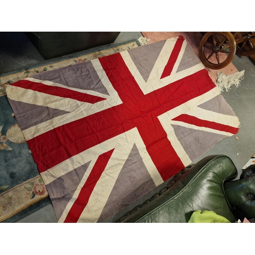 281 - Vintage Union Jack Flag @ 110x170cm