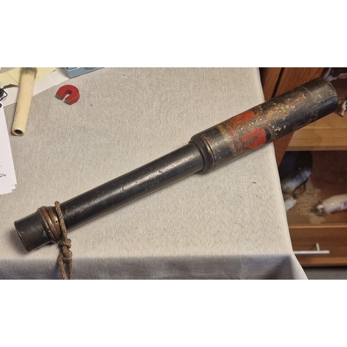 15b - Victorian Police Policeman Truncheon