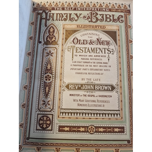 319 - Antique Bible