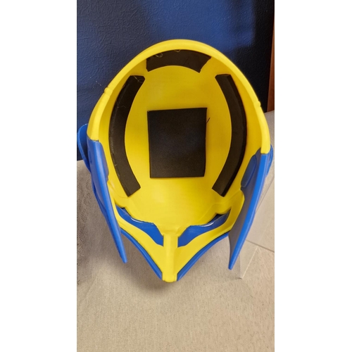 27 - Marvel Comics Wolverine Magnetic Helmet Superhero Cosplay X-Men Costume Mask - magnetically attaches... 