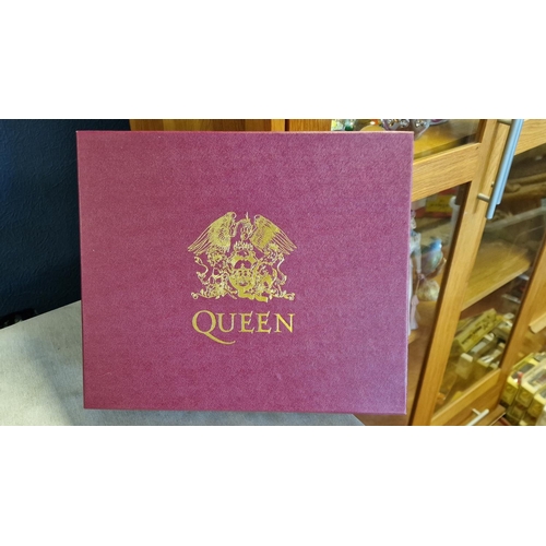 37 - Queen (music band) Freddie Mercury Box of Tricks Boxset - VGC and relatively as new