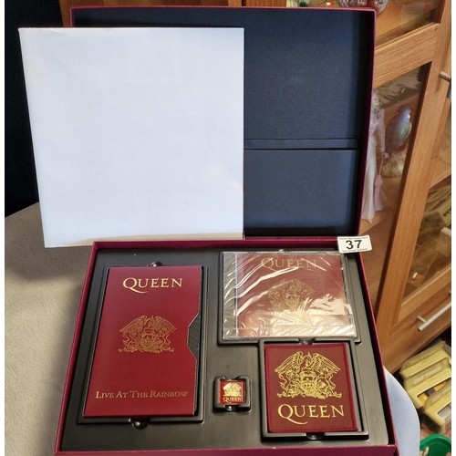 37 - Queen (music band) Freddie Mercury Box of Tricks Boxset - VGC and relatively as new