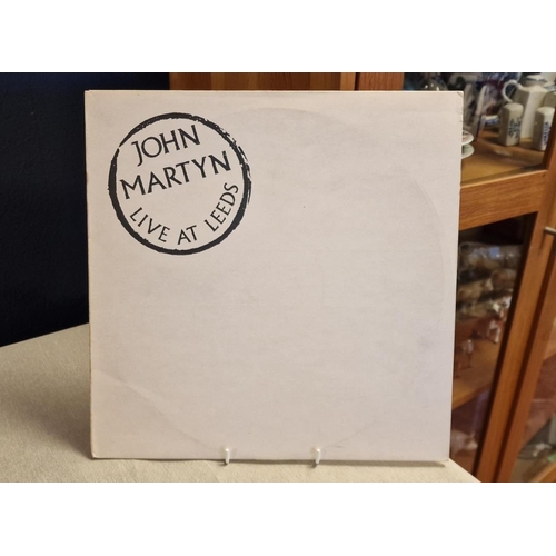 39 - John Martyn Folk Music Live at Leeds Vinyl Record Signed LP