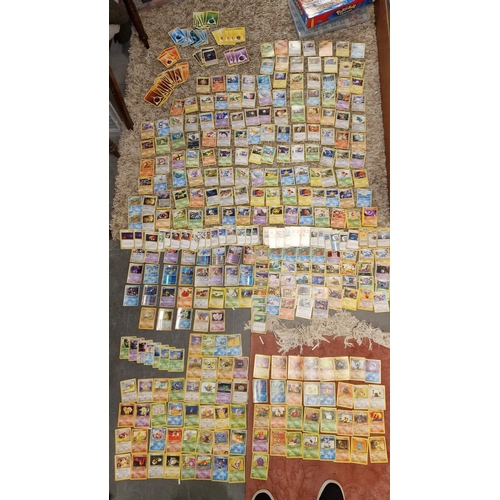 31d - Pokemon Cards Huge Collection inc numerous 1st Generation cards