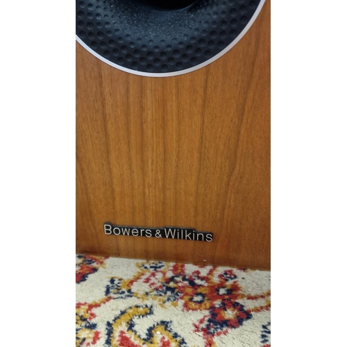 35e - Bowers & Wilkins Diamond 803 Floor Standing Speakers - boxed and recently working from a local home