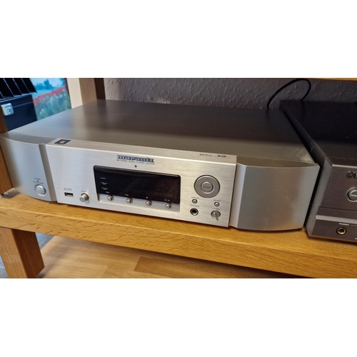 35f - Naim (CD5 XS), Denon & Marantz Stereo Hi-Fi Separates inc Network Streamer & CD Recorder etc + Hi-Fi... 