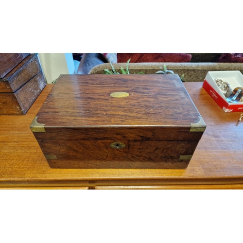 22b - Antique Writing Slope Box