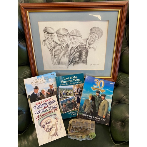 319 - Last of the Summer Wine assorted collectables