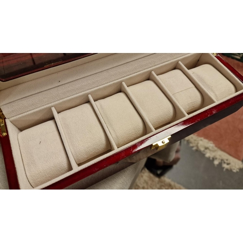 122j - Pair of Watch Boxes - as new