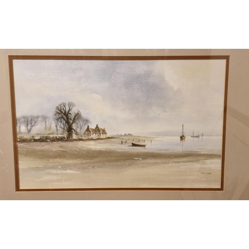 62s - Raymond Witchard (1928-2011) Pair of Countryside Watercolours