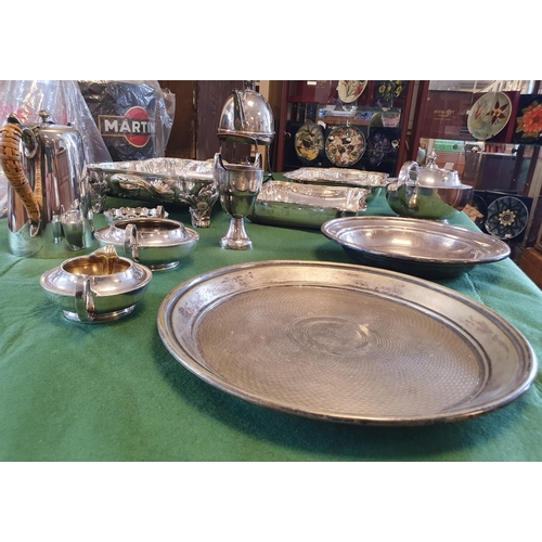 65m - Silver Plated Antique and Early 20th Century Tea, Dinner and Homeware Collection