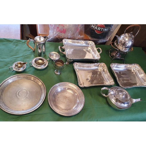 65m - Silver Plated Antique and Early 20th Century Tea, Dinner and Homeware Collection