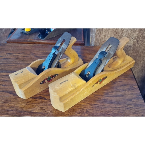 6a - Marples Woodworking Plane Pair Tools