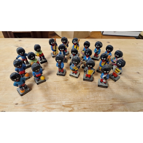 255 - Set of Robertsons Jam Men Football Team & Musicians Band