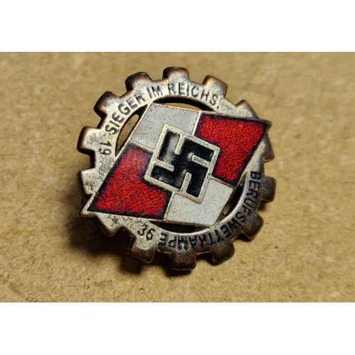 265 - German WWII Hitler Youth Badge