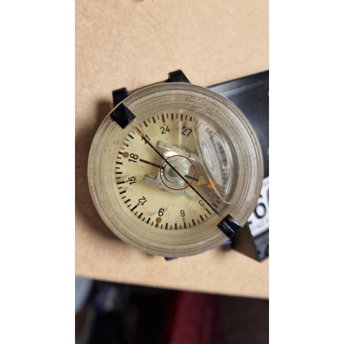 260 - WWII German Pilot's Wrist Compass - Militaria Interest