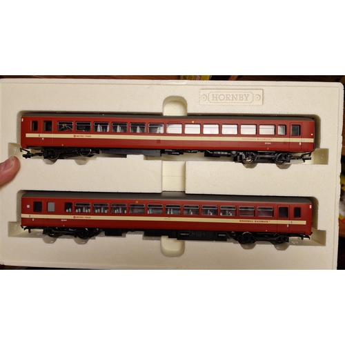 248 - Hornby BR Sprinter Class 155 OO Gauge Train Railway Model Pair