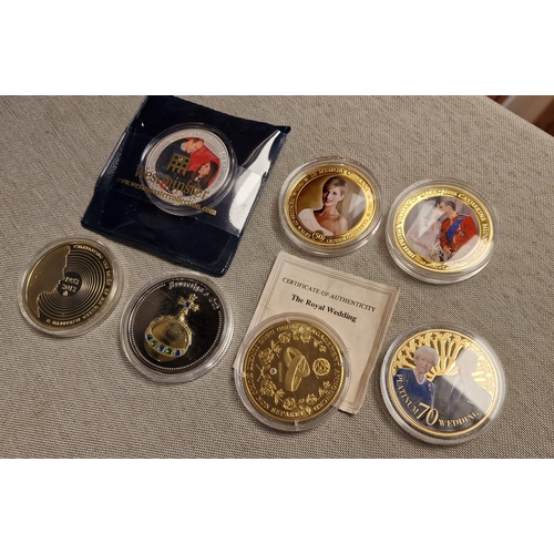 52 - Group of Royal Interest and Queen Elizabeth II Commemorative Coins