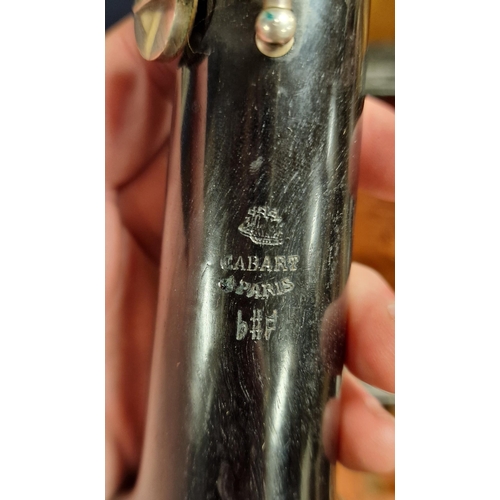 39f - Cabart a Paris Oboe Cased Classical Musical Instrument