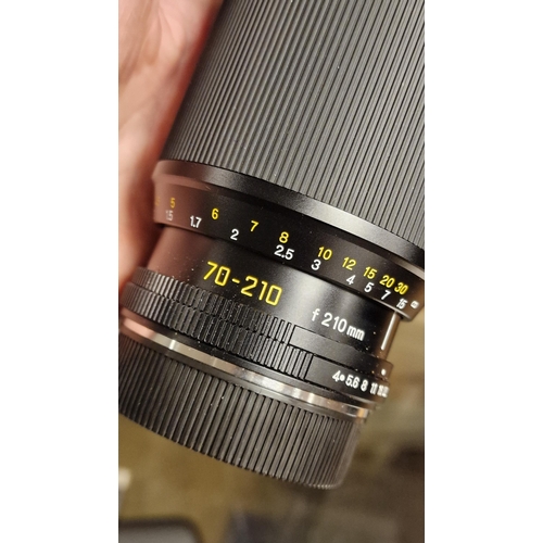 39m - Leica 70-210 SLR Camera Lens