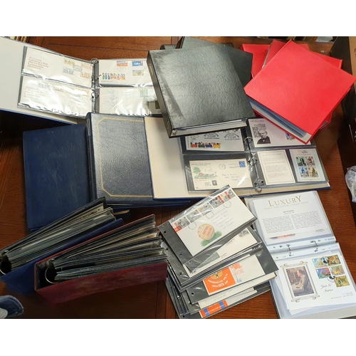 82d - Royal Mail First Day Covers Collection from the 1970's onwards - approx 13 folder's worth