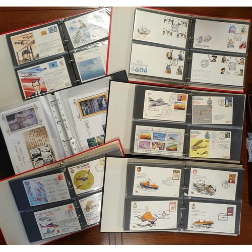 82d - Royal Mail First Day Covers Collection from the 1970's onwards - approx 13 folder's worth