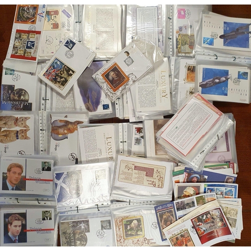 82e - Royal Mail First Day Covers Collection - extensive buty loose, again from 1970's onwards