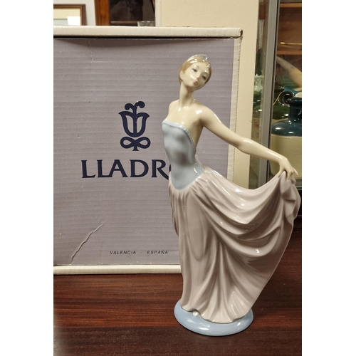 19i - Lladro 5050 Dancing Girl Figure - boxed