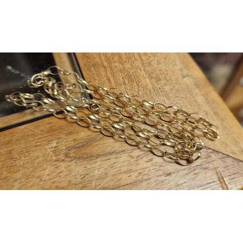 202 - 9ct Gold Chain Necklace - 6.1g