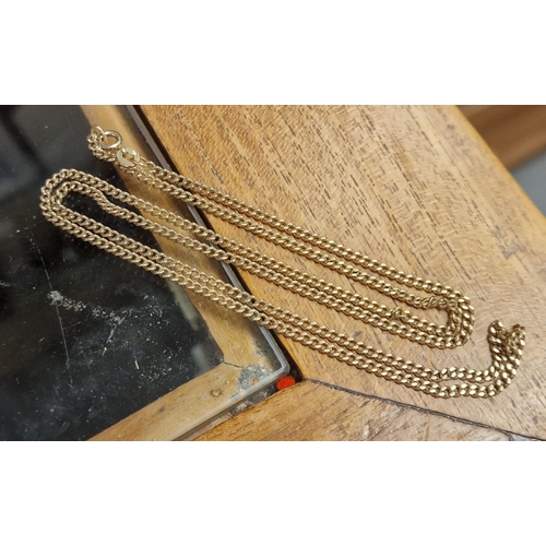 215 - 9ct Gold Chain Necklace - 7.8g