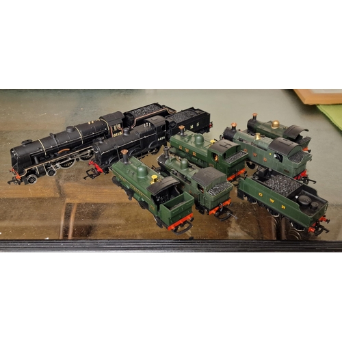 281 - Mainline, Hornby & Other Train Railway Model Groups, mostly GWR Great Western Examples