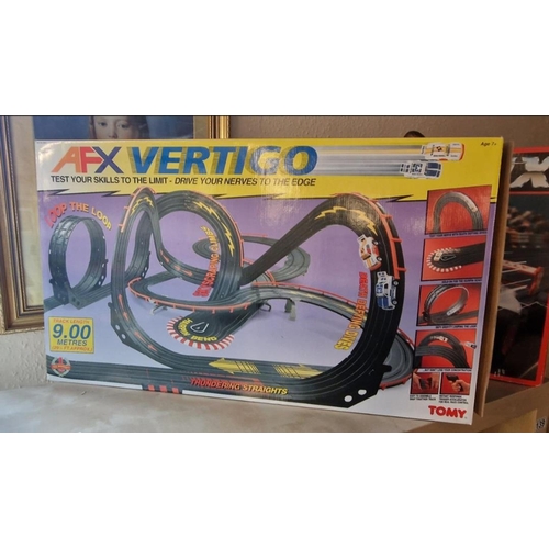 290 - AFX Vertigo Scalextric Style Motor Racing Boxed Game