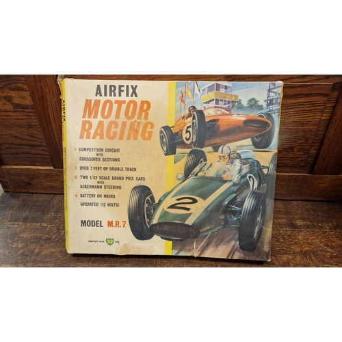 293 - Airfix Motor Racing Vintage Motor Racing or Scalextric Style Game Set