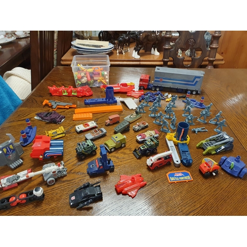 299 - Various 1980's & 1990's Figure toys